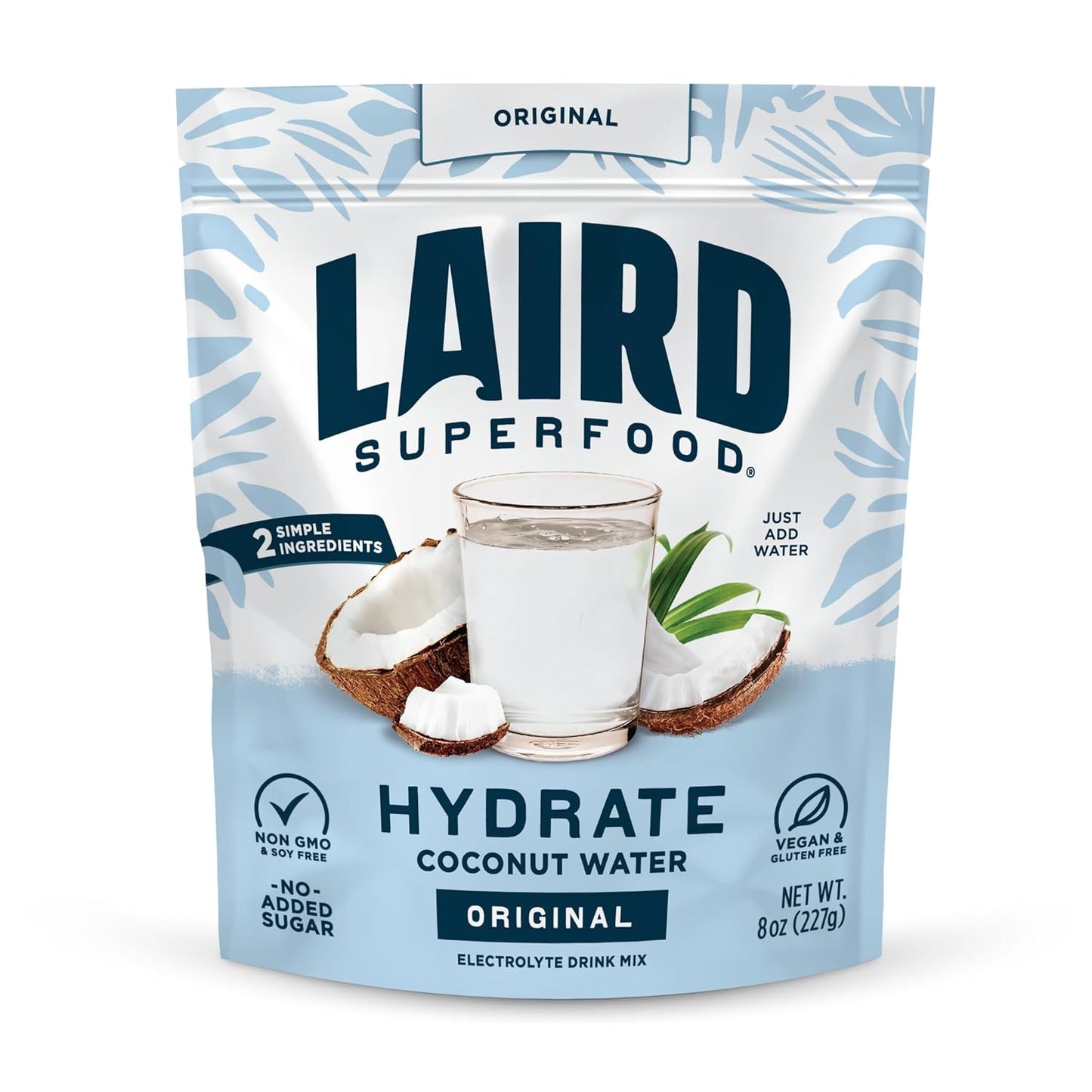 Laird Superfood HYDRATE Coconut Water Powder Drink