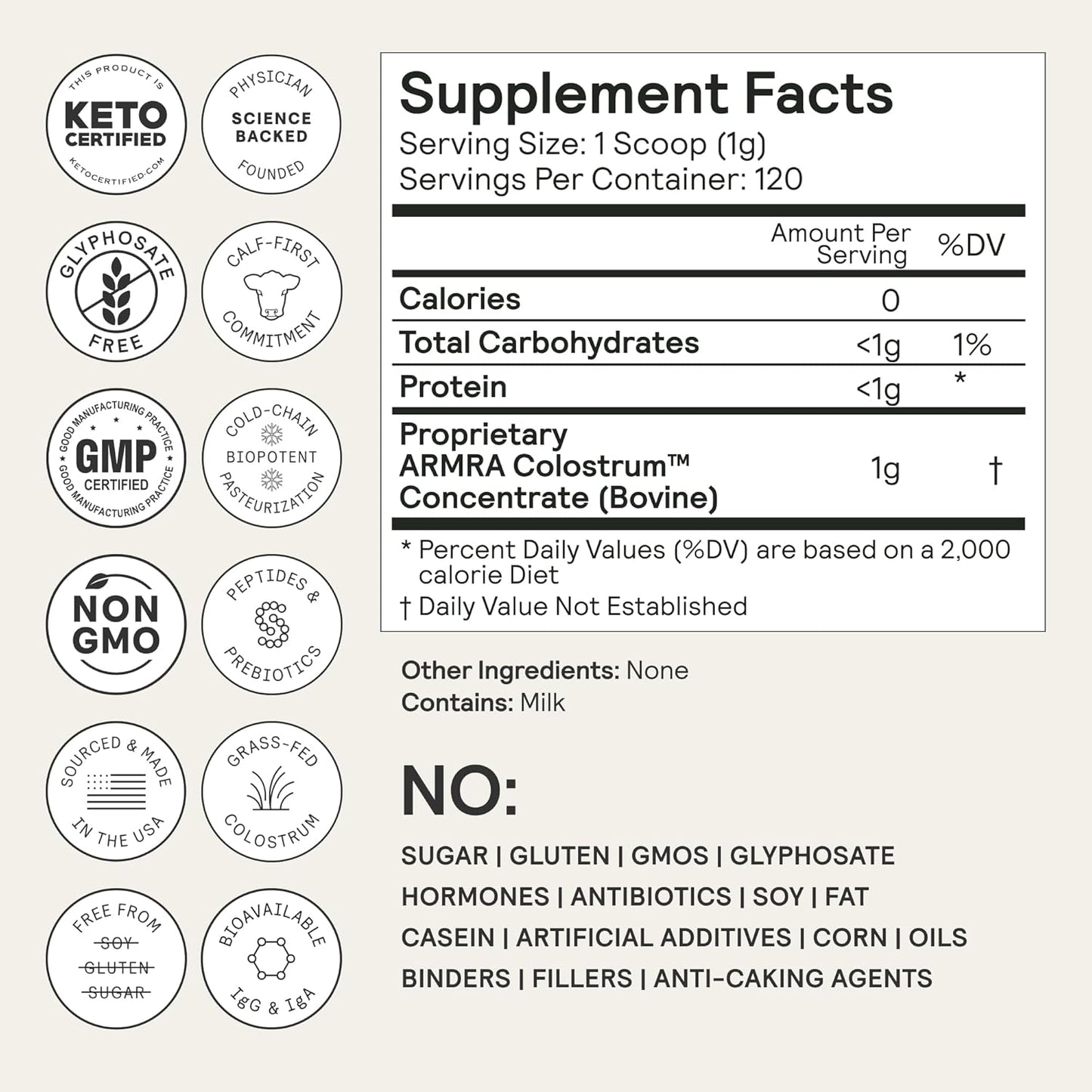 ARMRA Colostrum™ Powder
