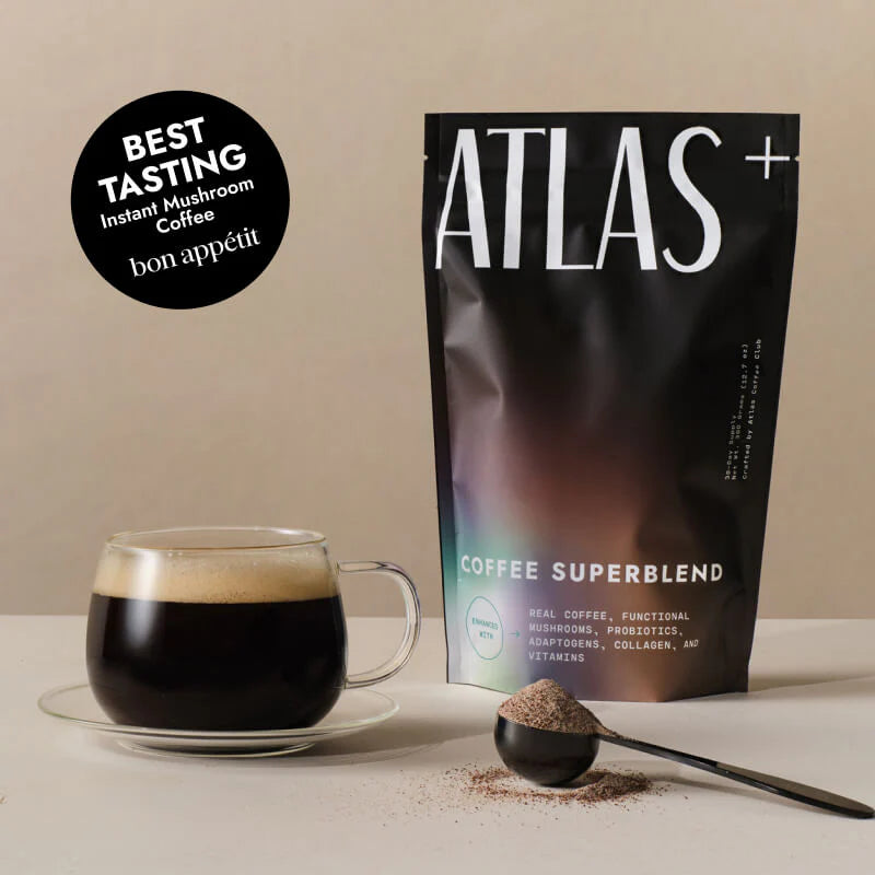Atlas+ Superblend Mushroom Coffee