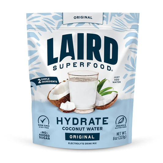 Laird Superfood HYDRATE Coconut Water Powder Drink