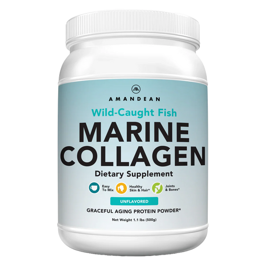 Amandean Marine Collagen Powder 17.6 Oz